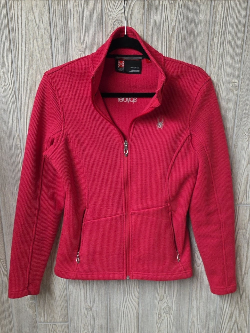 Spyder Endure Full Zip Core Sweater Jacket Womens Size Medium